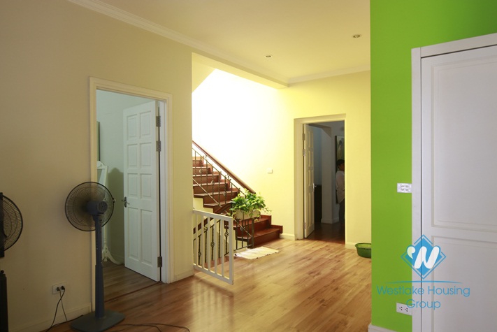 House for rent in Ciputra with 05 bedrooms, Tay ho, Hanoi
